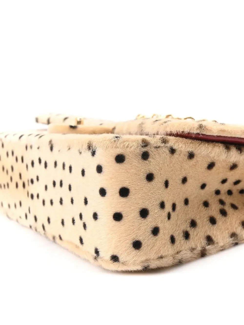 Chanel Pony Hair Cheetah Printed #335704C15B